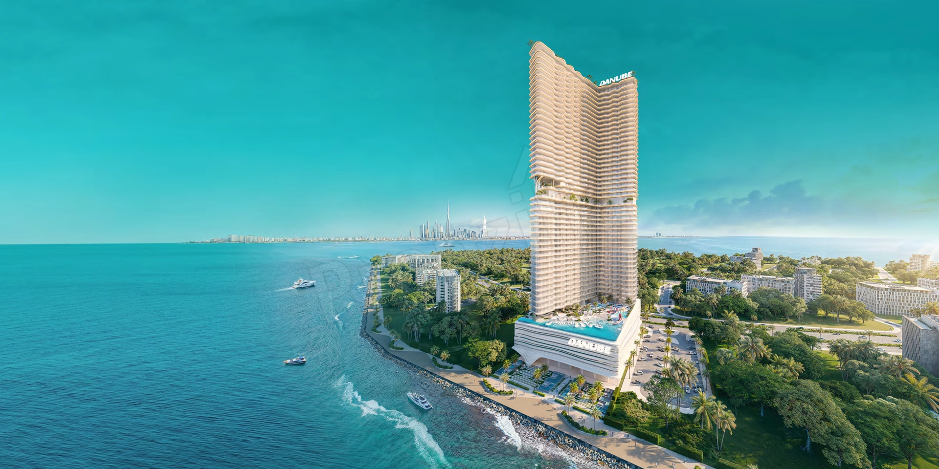Breez By Danube Residences