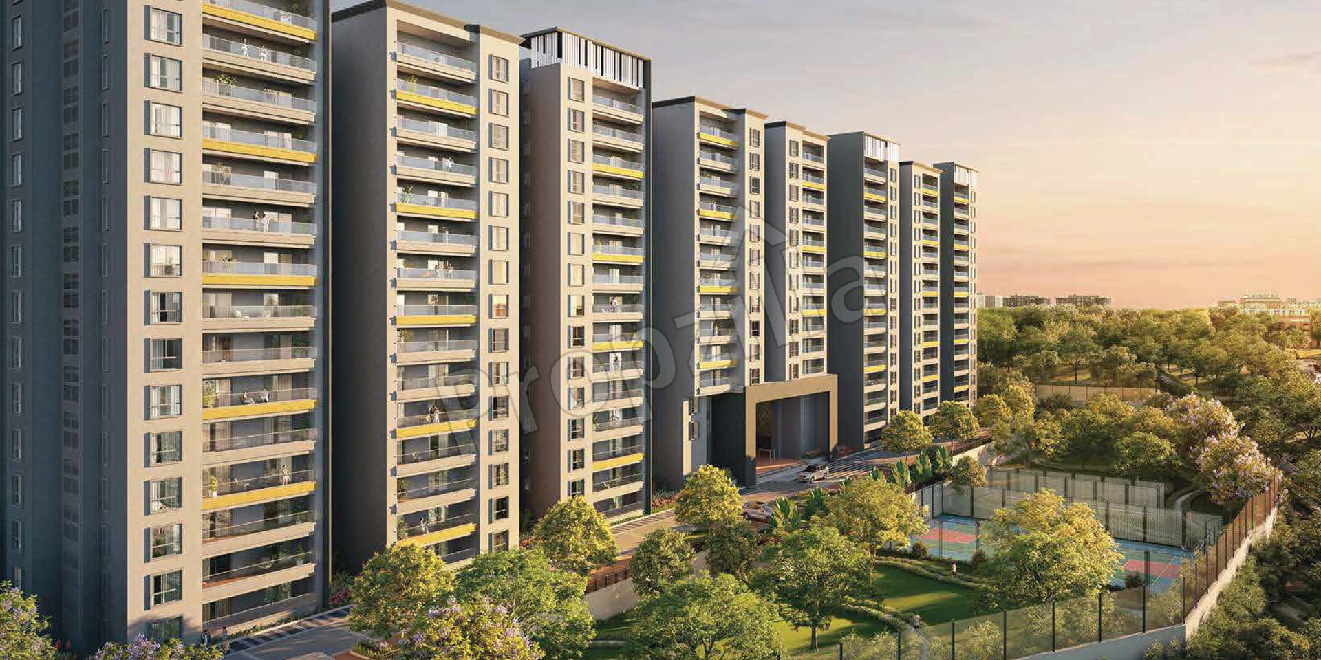 Buy Homes at Brigade Eternia