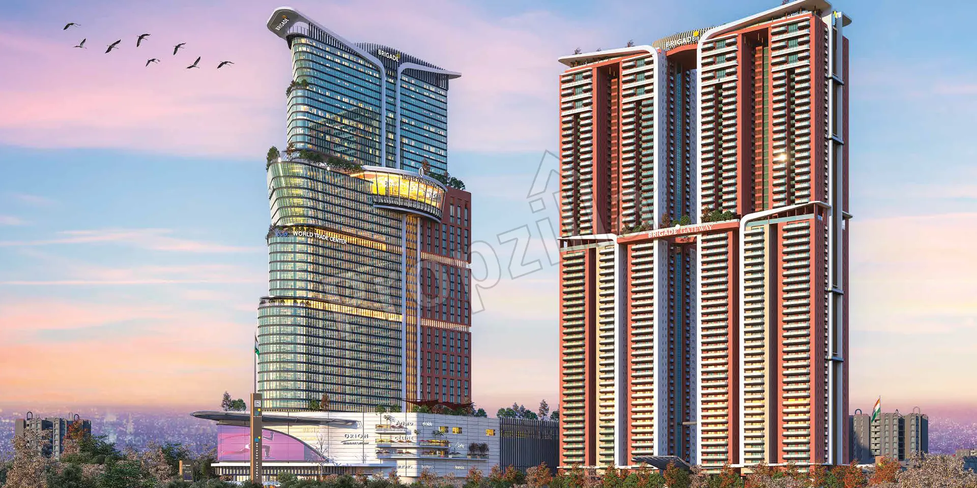 Buy Homes at Brigade Gateway