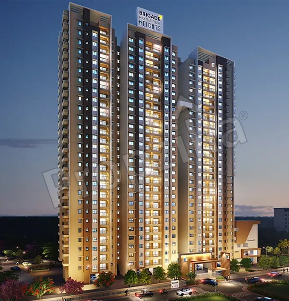 Brigade Komarla Heights Home for Sale