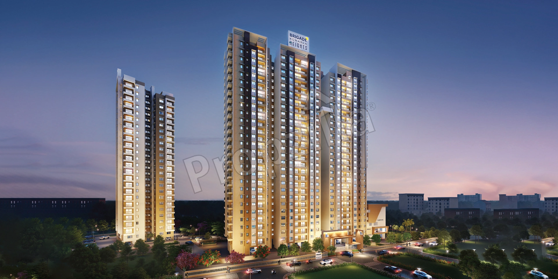 Buy Homes at Brigade Komarla Heights