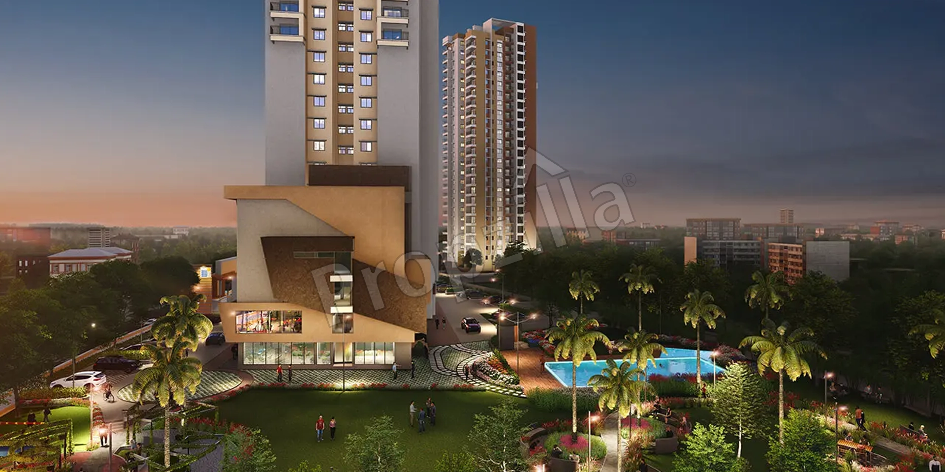 Brigade Komarla Heights House for rent