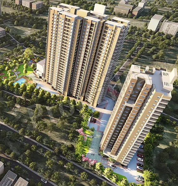 Brigade Komarla Heights Construction Status