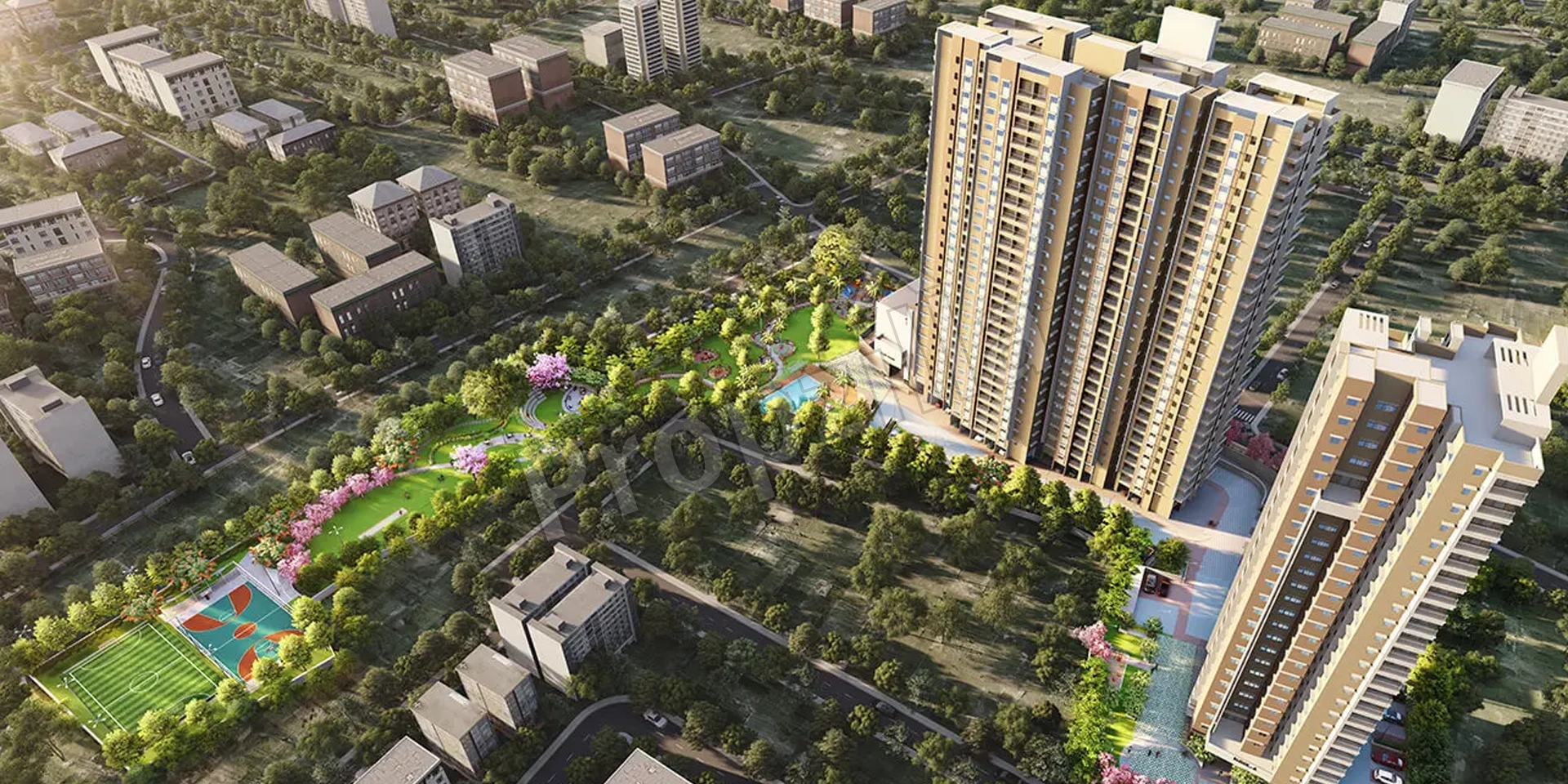 Brigade Komarla Heights Layout Update