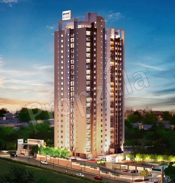 Brigade Nanda Heights Home for Sale