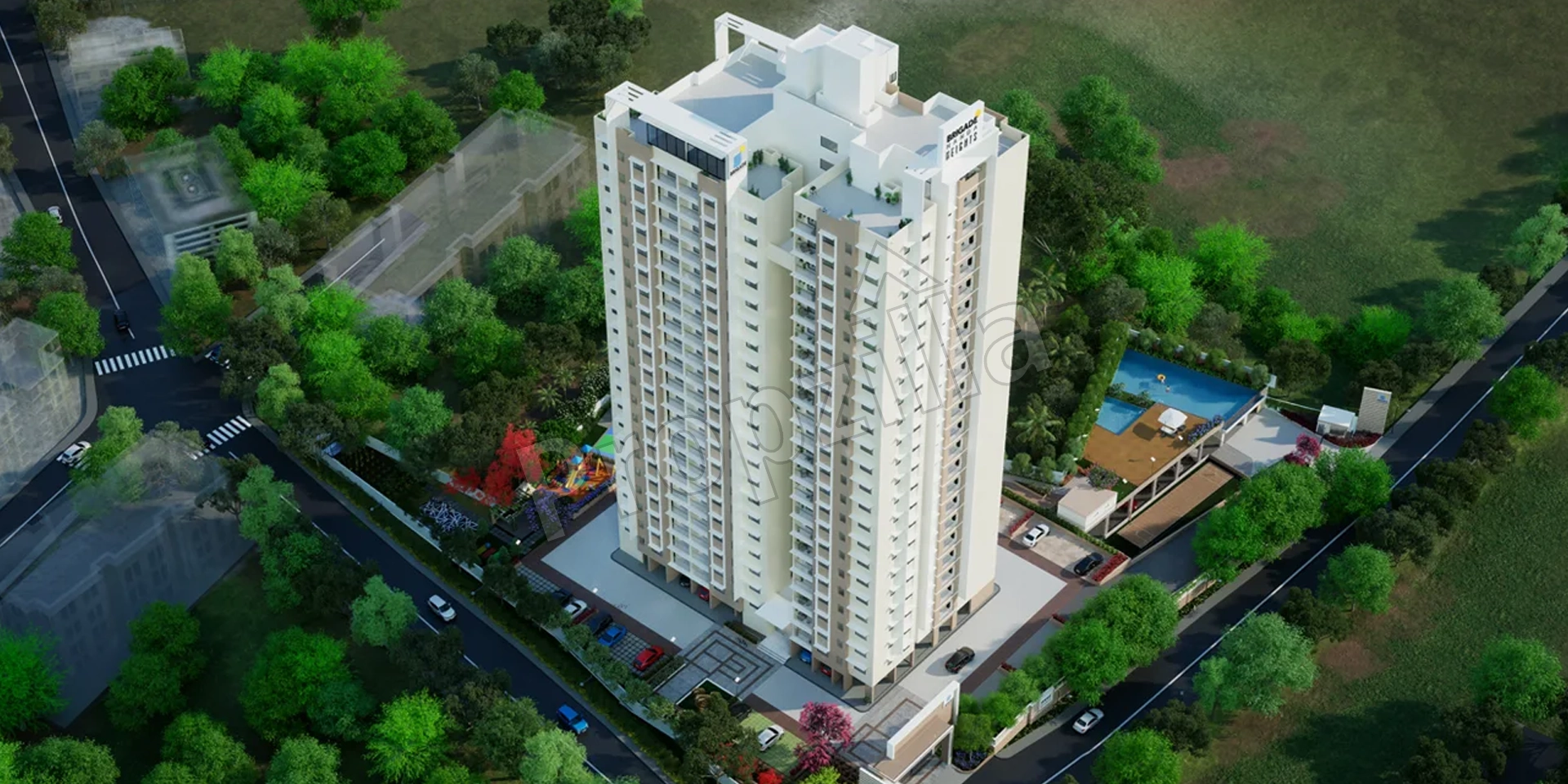 Brigade Nanda Heights Layout Update