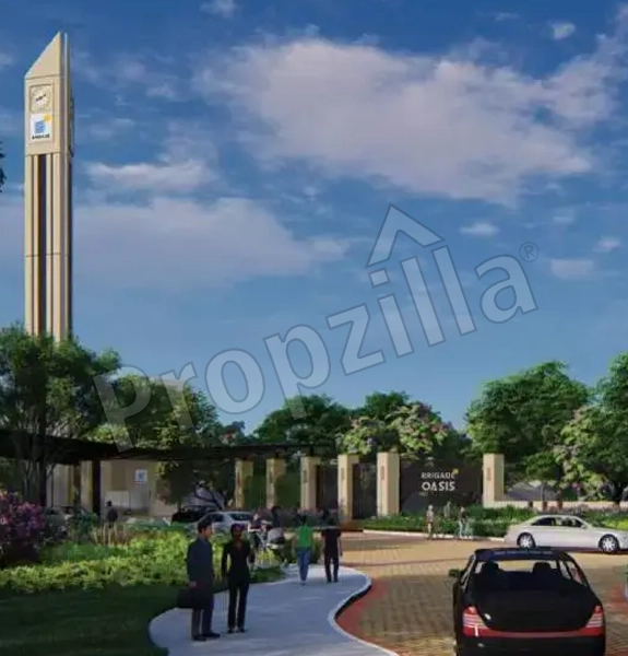 brigade oasis phase 3 plots for sale