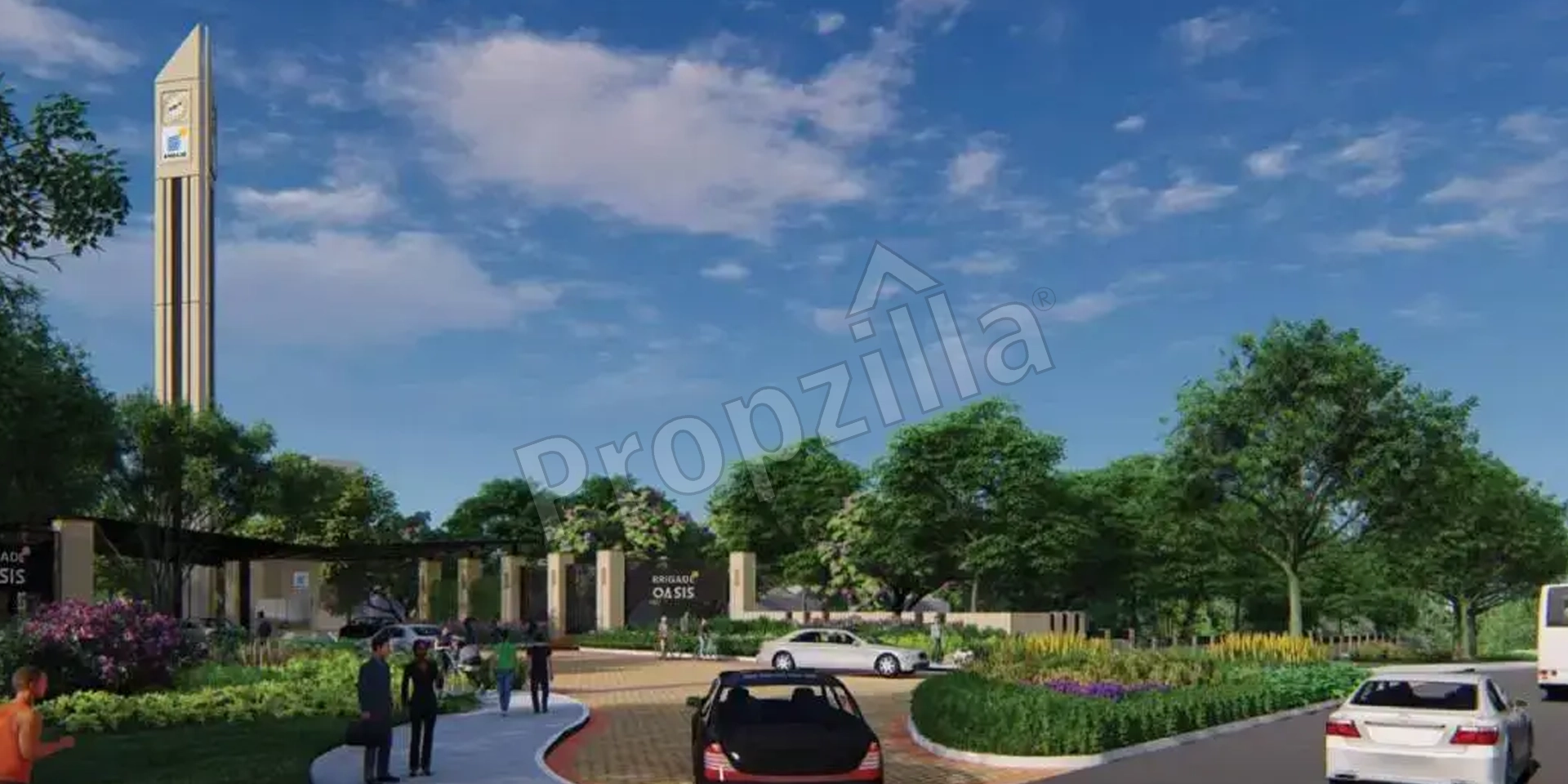 Brigade Oasis Phase 3 Contact Number