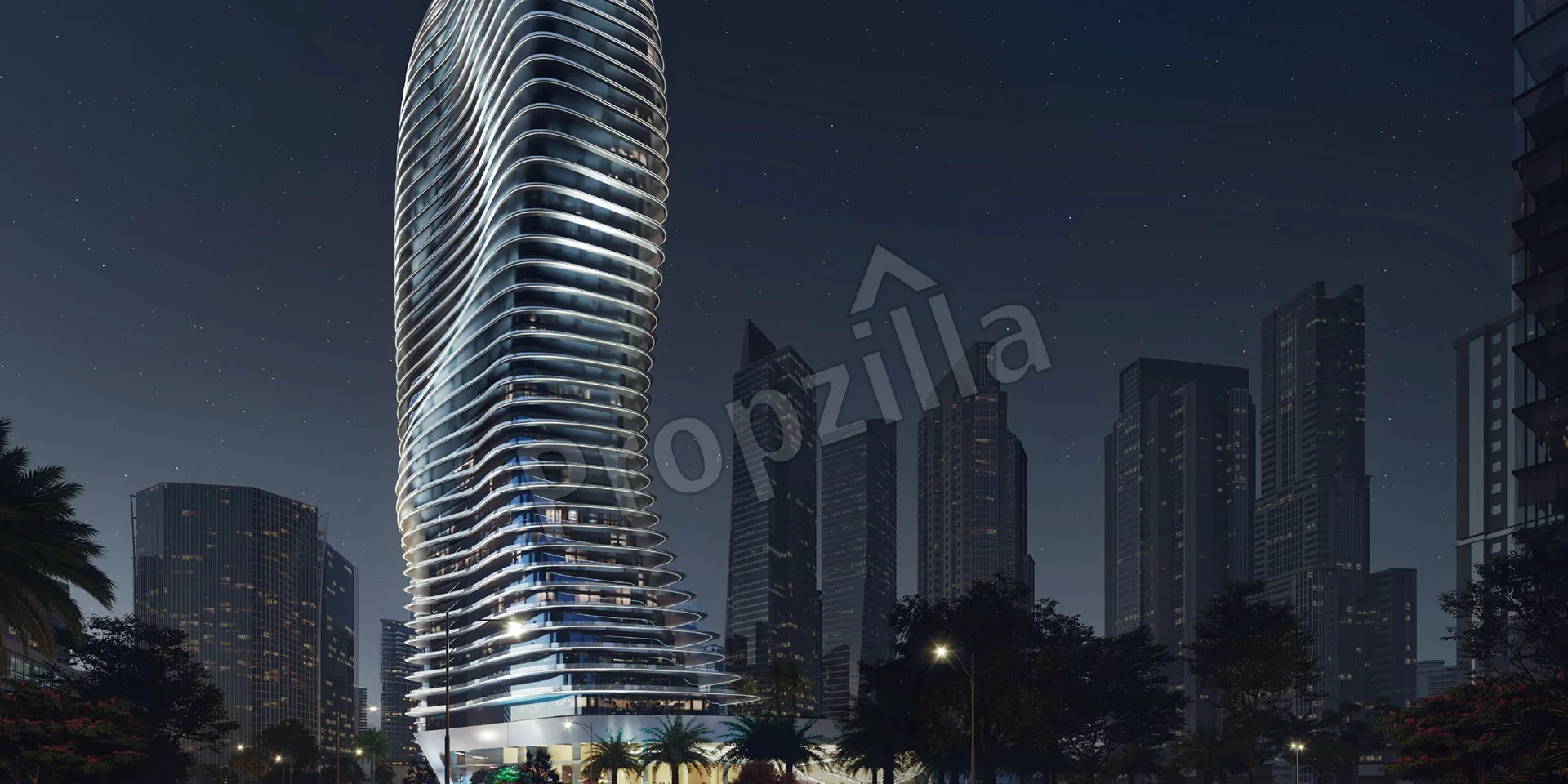 Bugatti Residences Facade