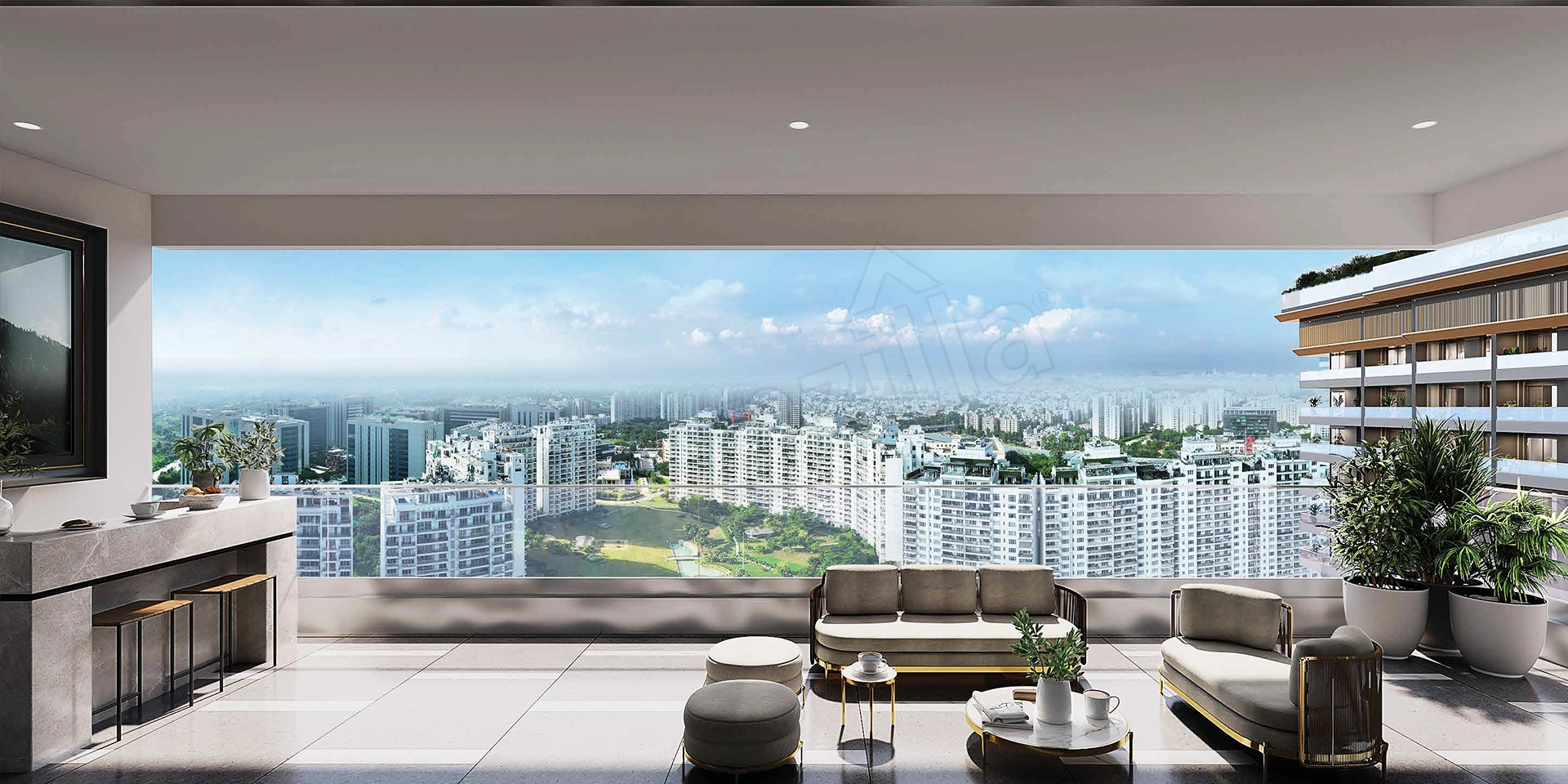 Central Park Belanova Layout Update