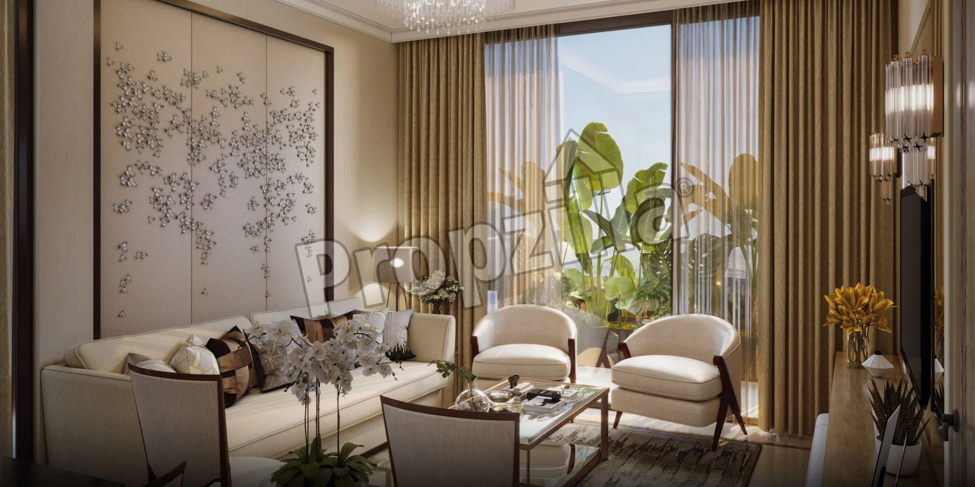 central park bellavista towers flats price