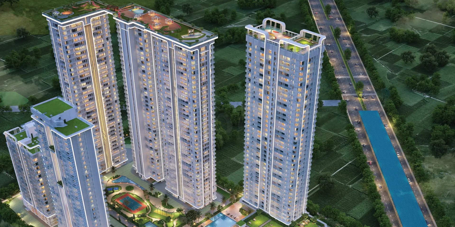 Central Park Delphine Residences