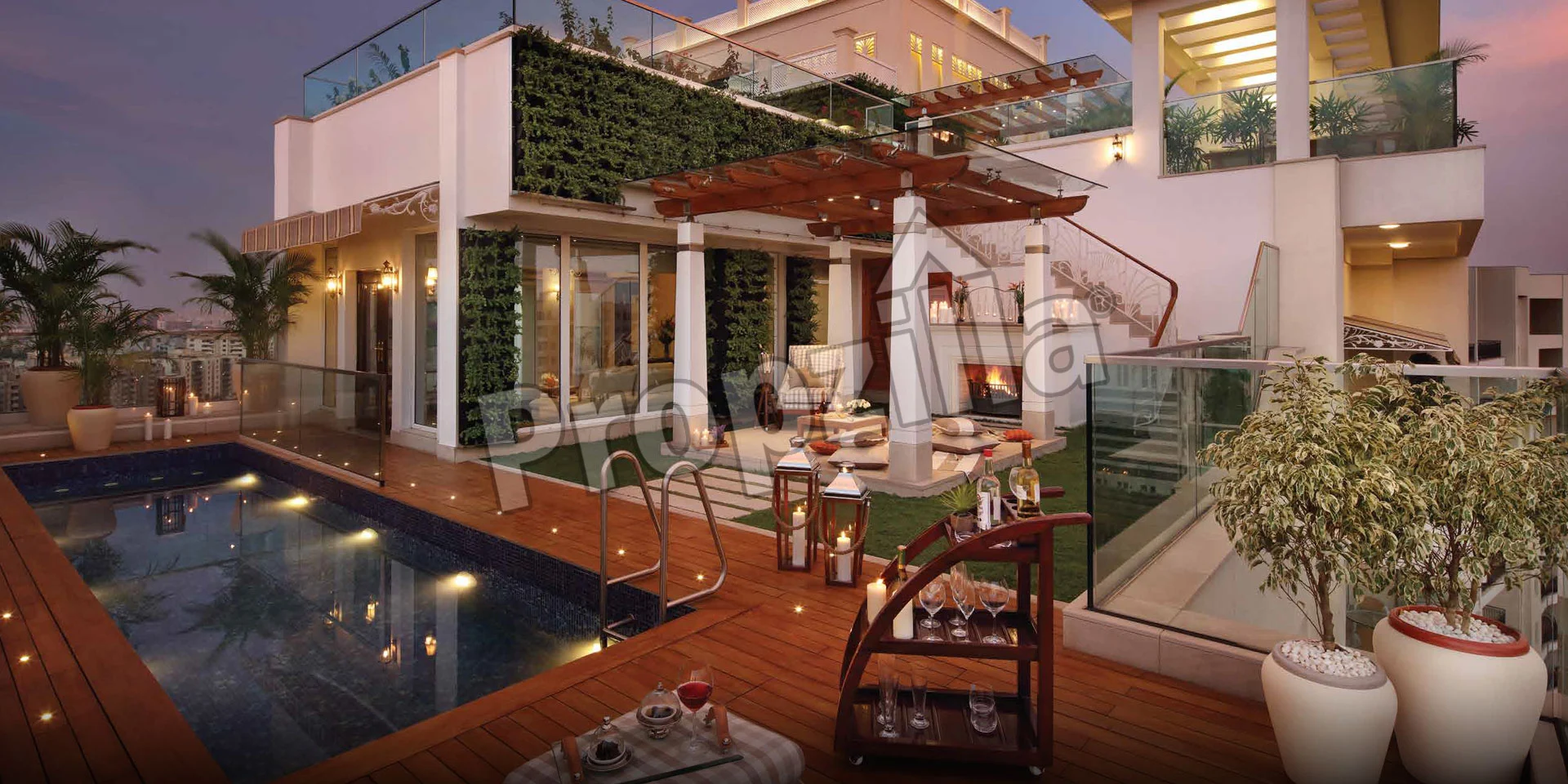 central park resort  penthouse