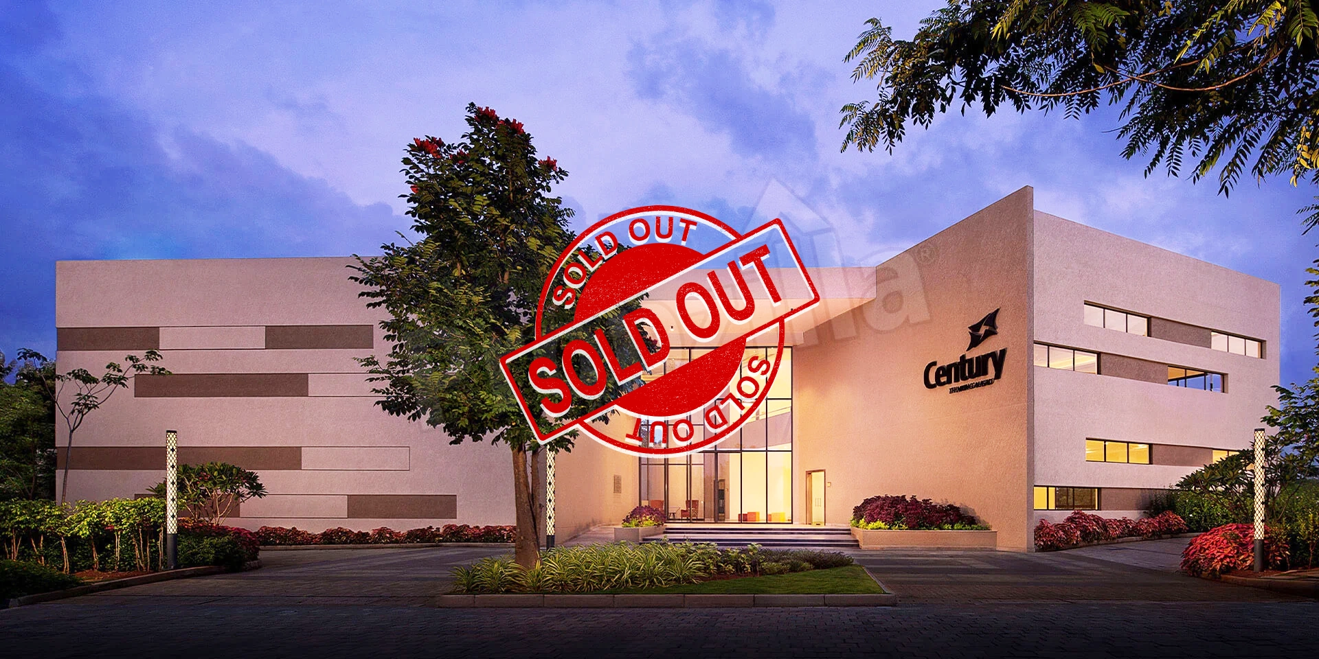 Century Eden Residential Space For Sale