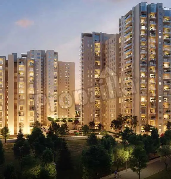 Century Ethos 3 bhk apartments for sale