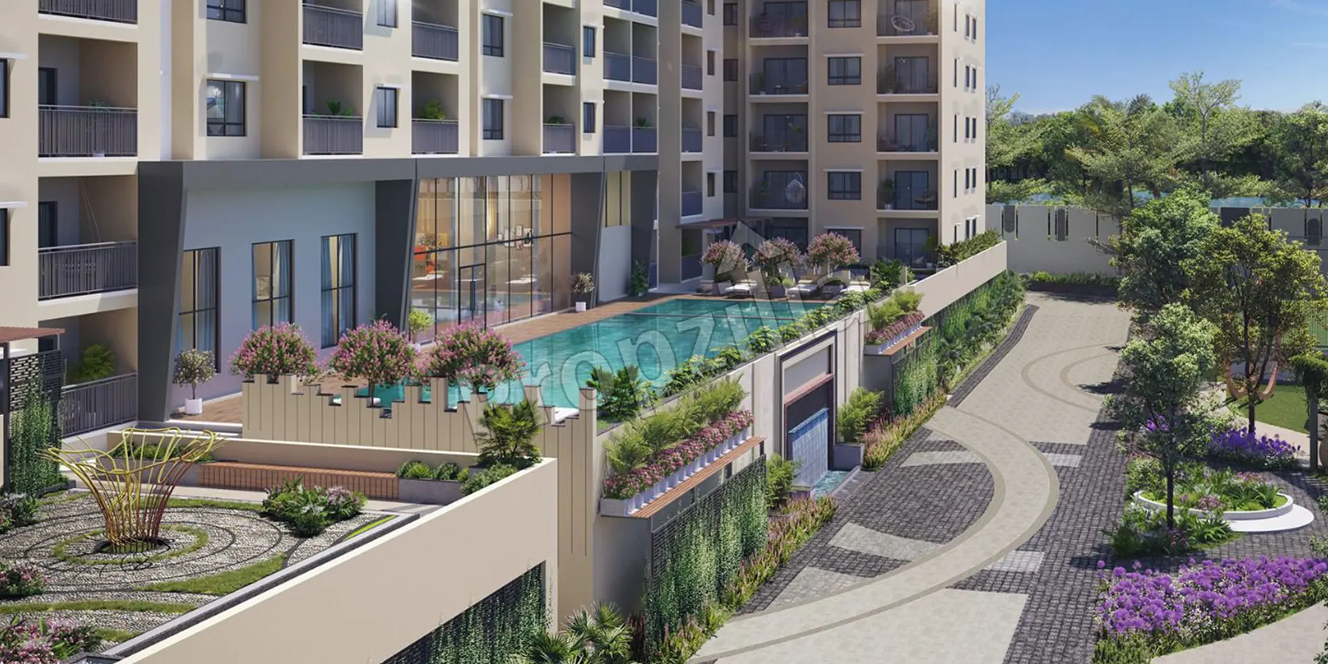 Century Liva 3 & 4 BHK Luxury Apartments