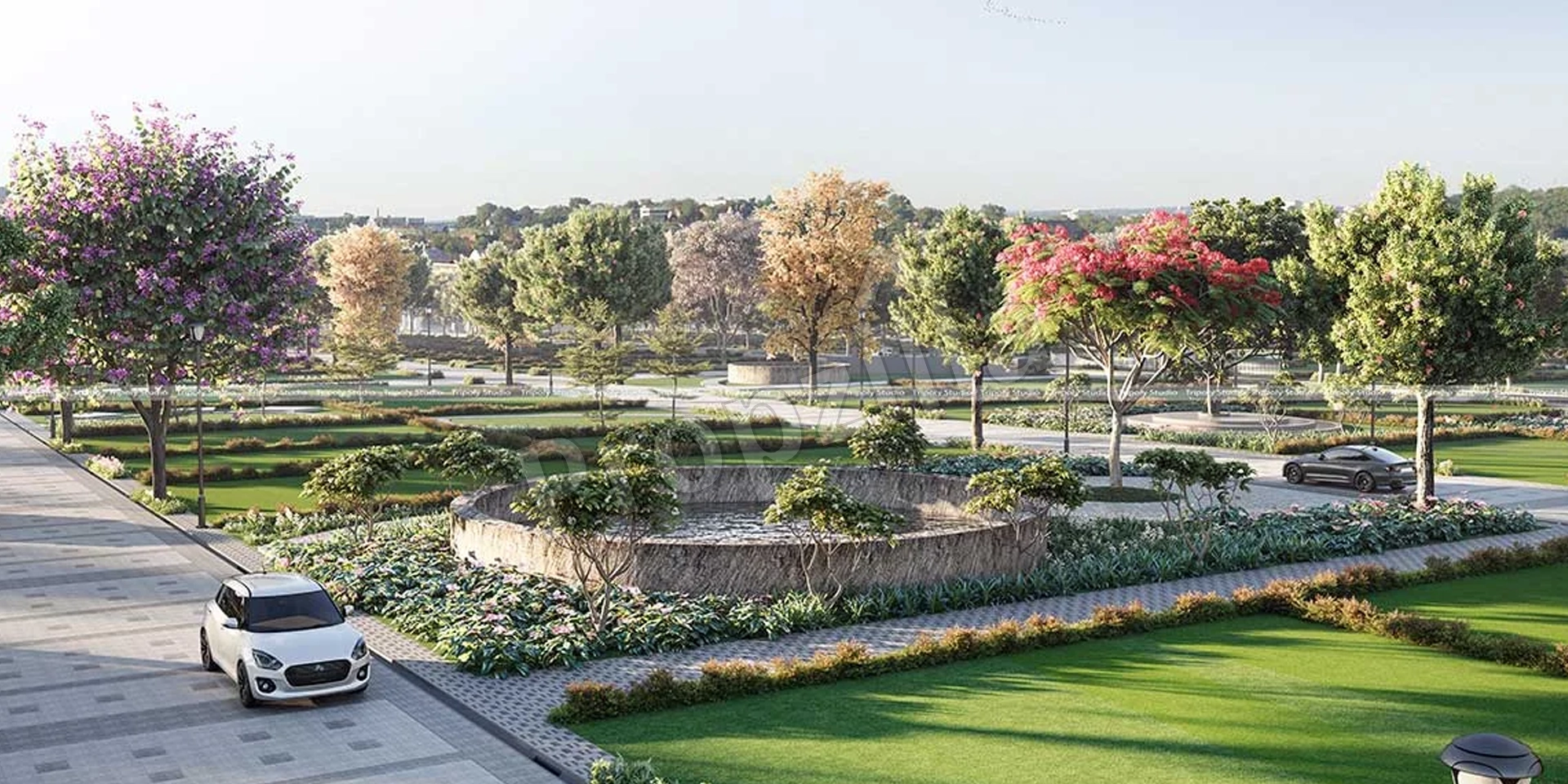 Century One World Seraya Layout Update