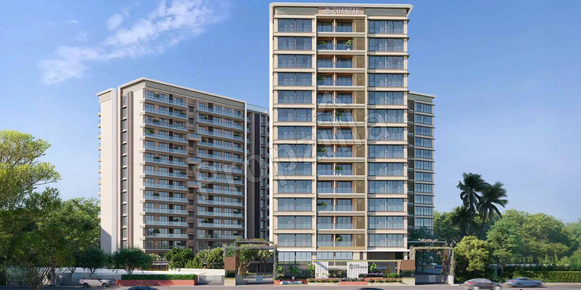 Buy Homes at Chandak Sarvam