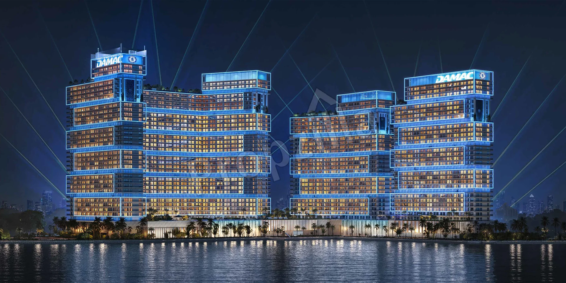 DAMAC Chelsea Residences Facade