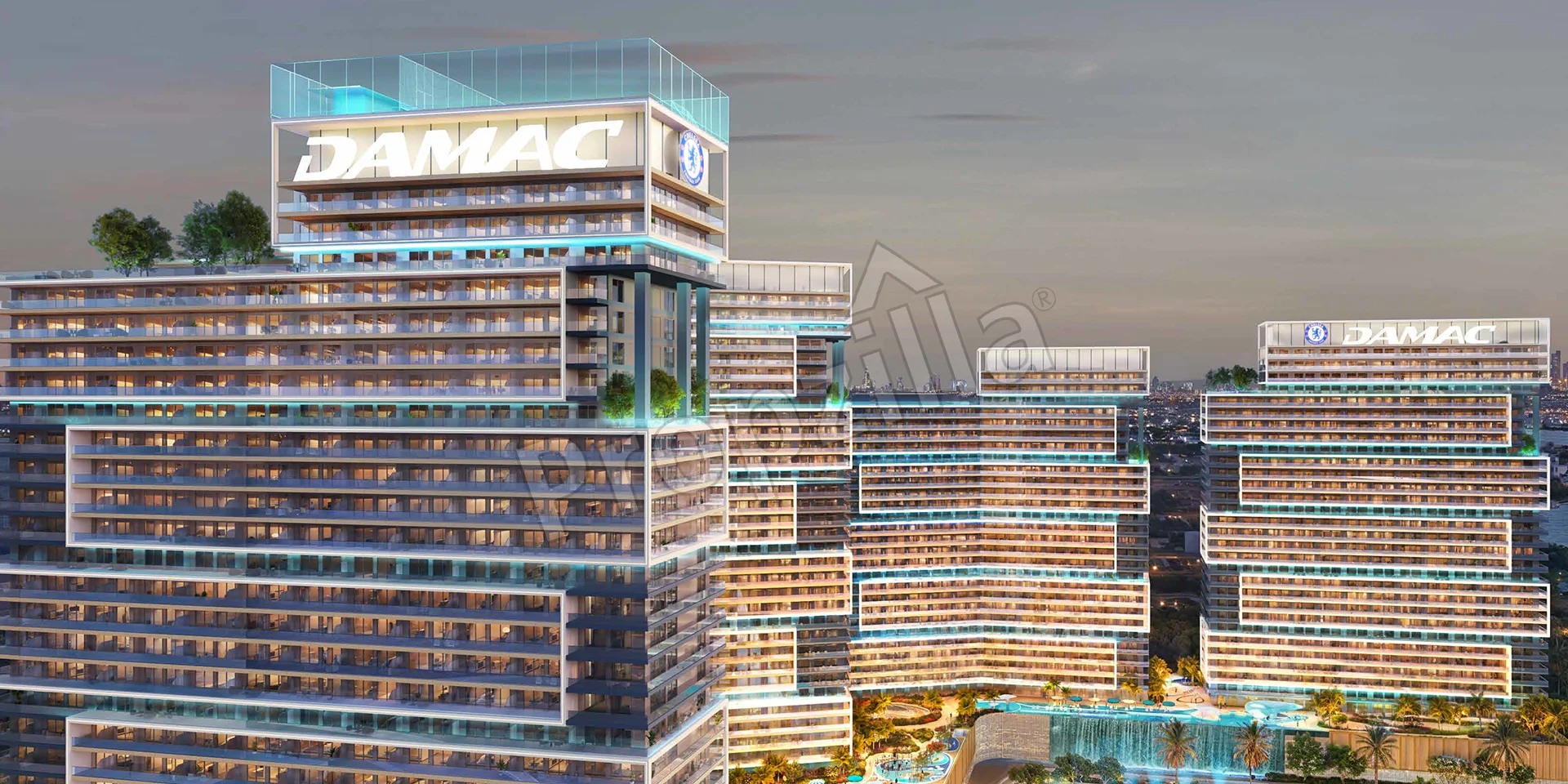DAMAC Chelsea Residences Layout Update
