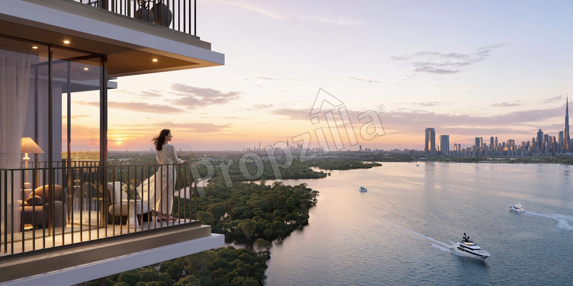 Emaar Creek Haven Photo