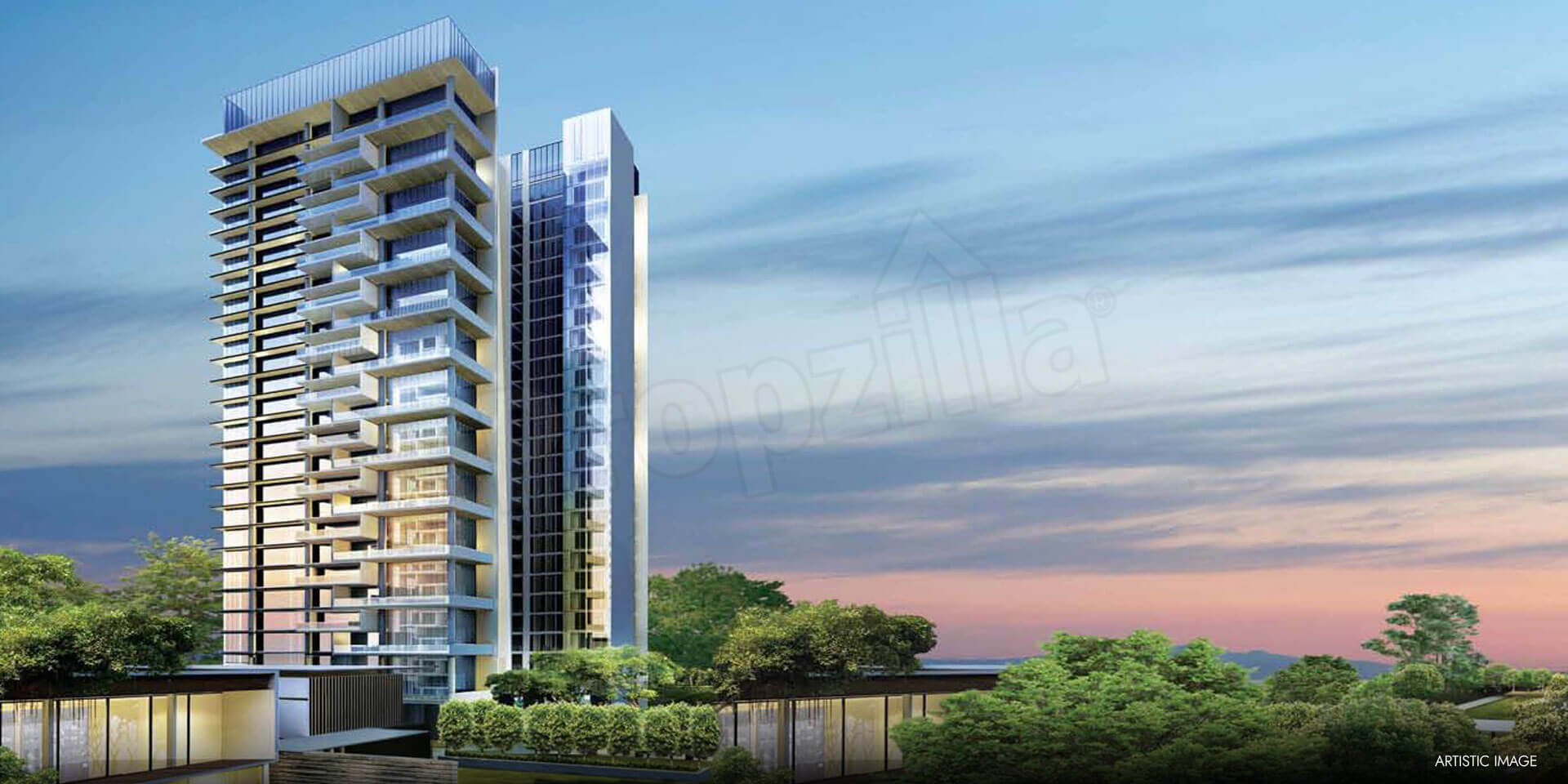 IREO Gurgaon Hills Banner Three