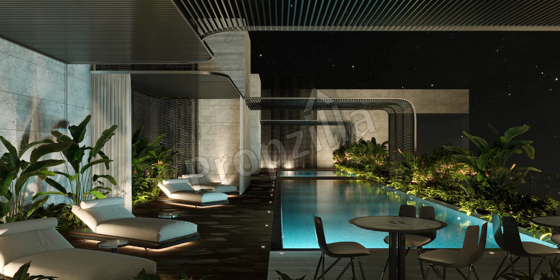 DaVinci Tower Pagani Floor Plan