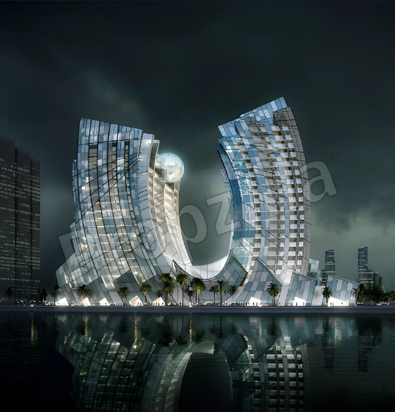 DaVinci Tower Pagani Location