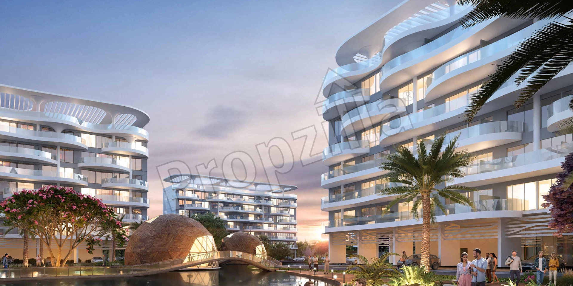 DAMAC Lagoon Views Layout Update