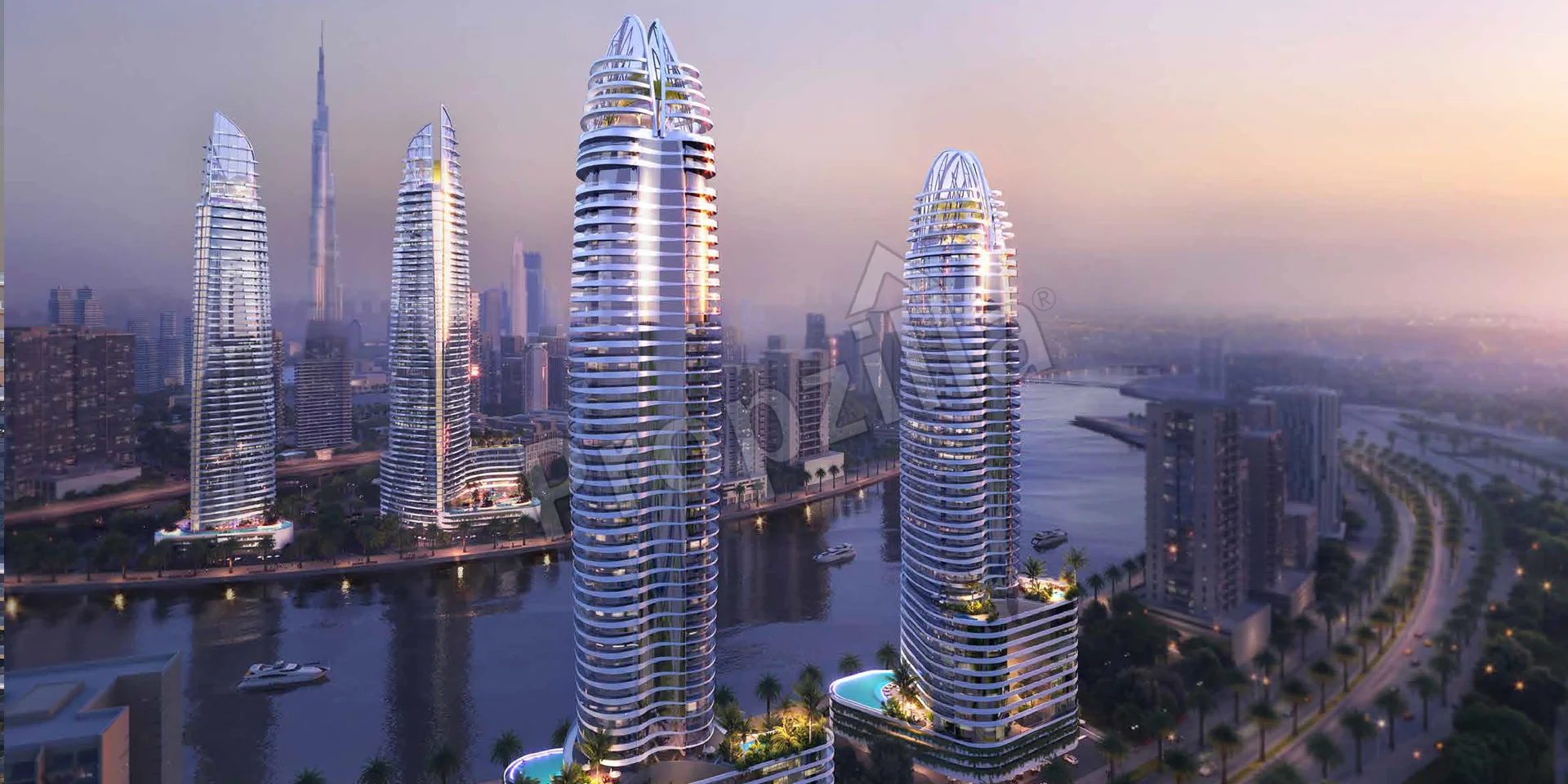 Buy Homes at DAMAC Altitude