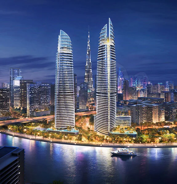 Damac Canal Heights 2