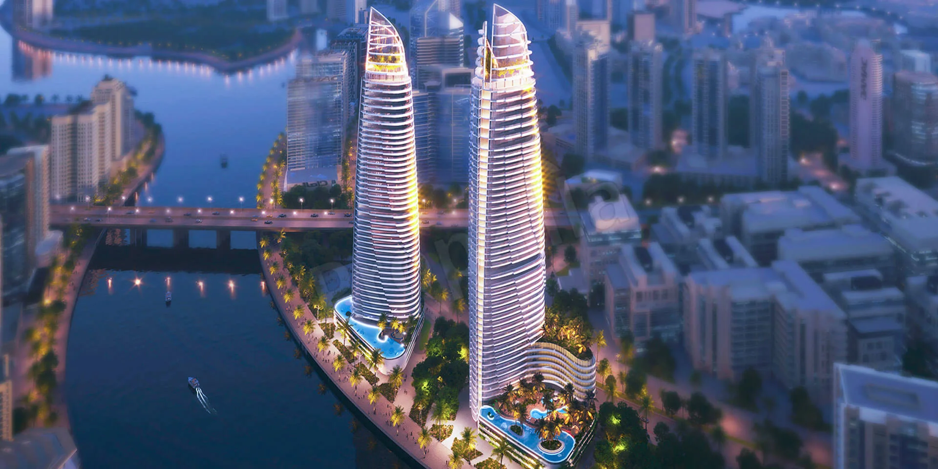 Damac Canal Heights 2 at Business Bay