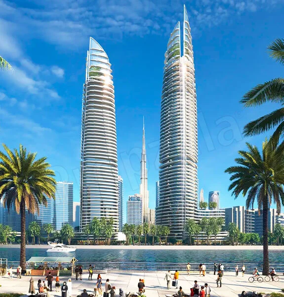 Damac Canal Heights 2 at Business Bay
