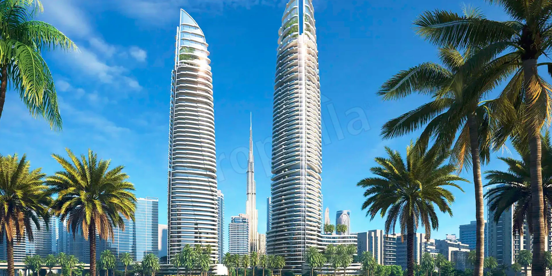 Damac Canal Heights 2 Dubai