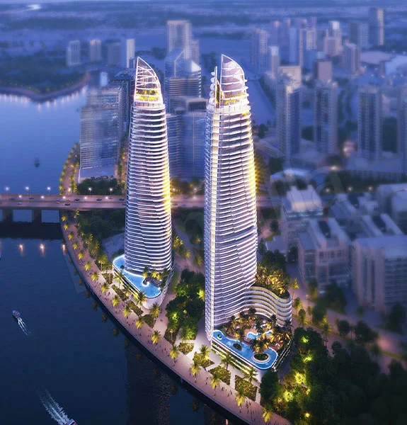 Damac Canal Heights 2 Dubai