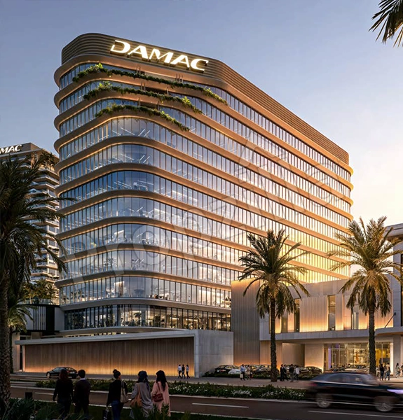 Damac District Construction Status