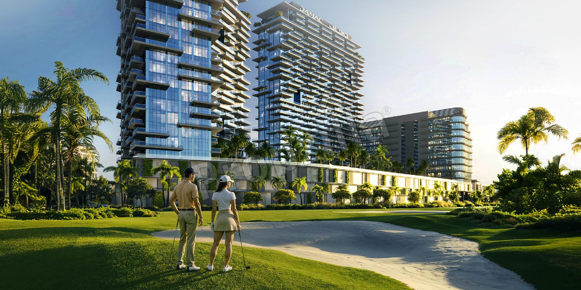 Damac District Layout Update