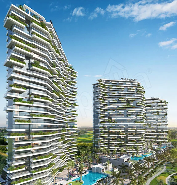 Damac Golf Greens