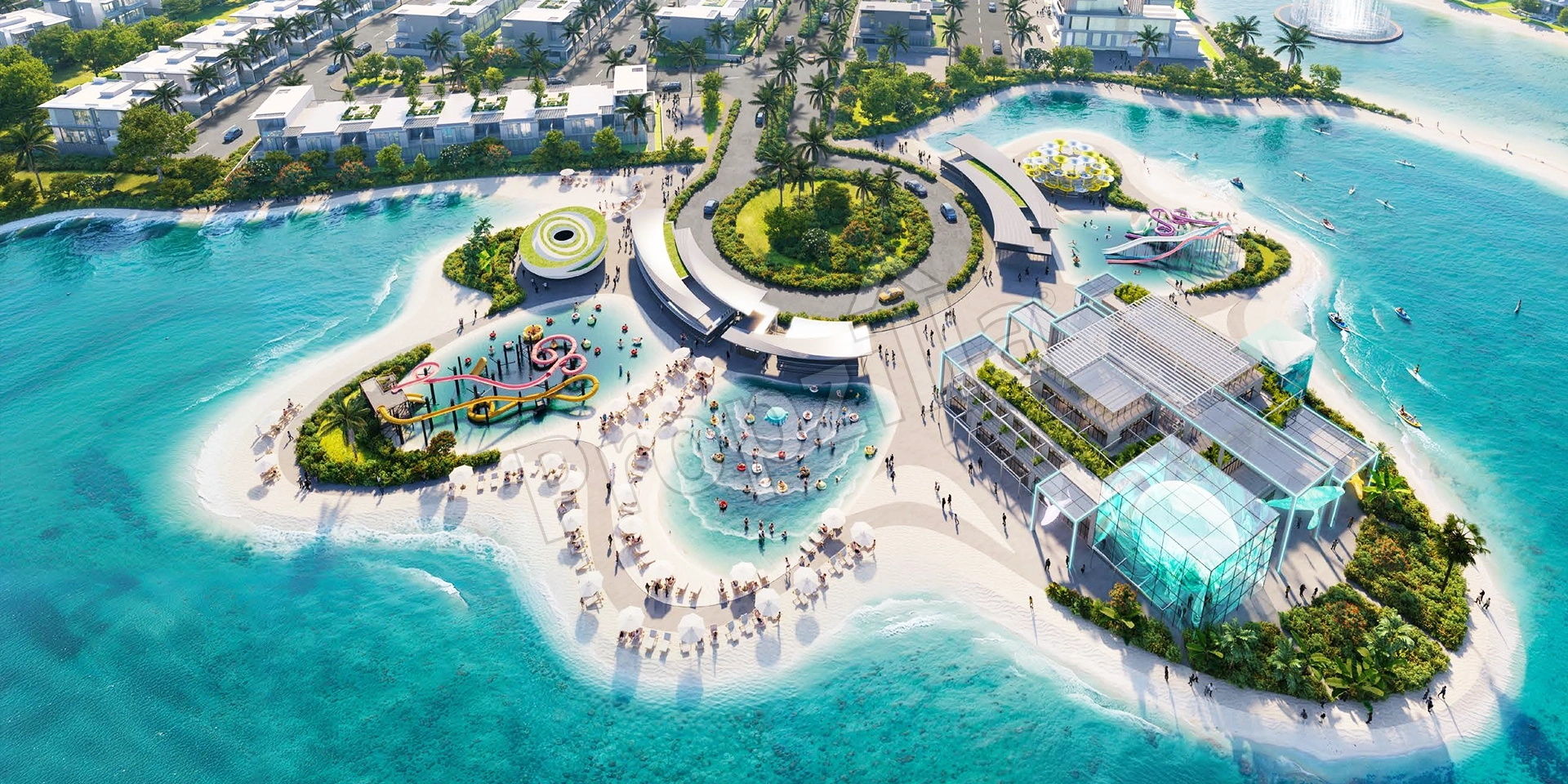 Damac Islands Facade