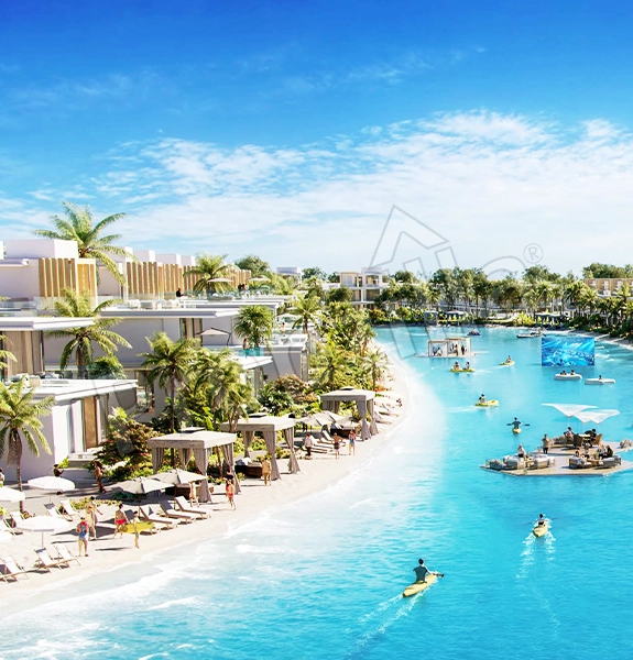 Damac Islands Construction Status