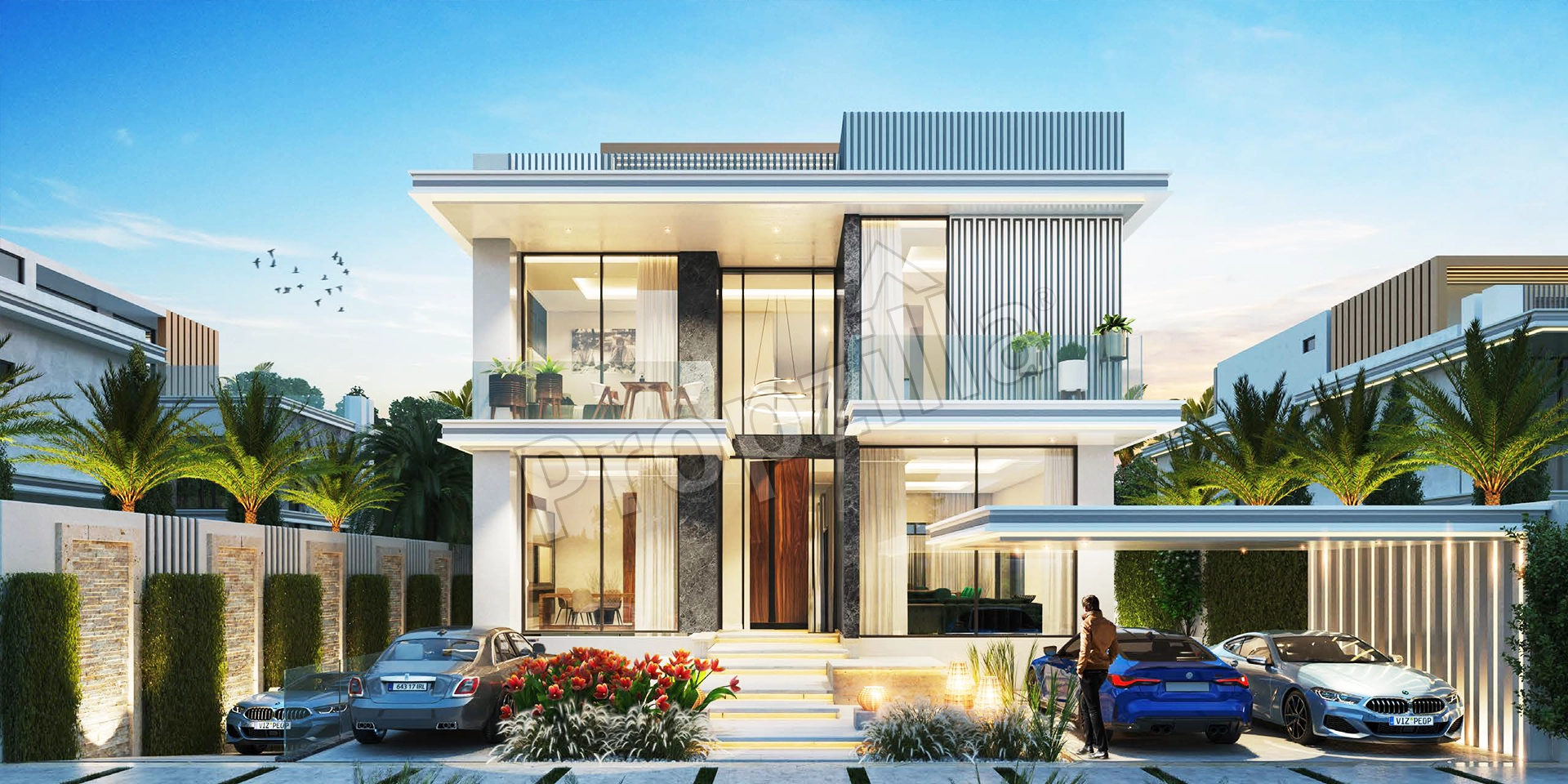 Damac Islands Layout Update