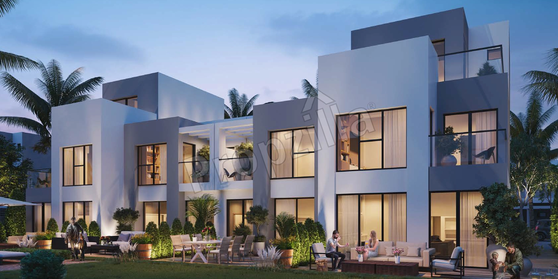 Damac Ivory Facade