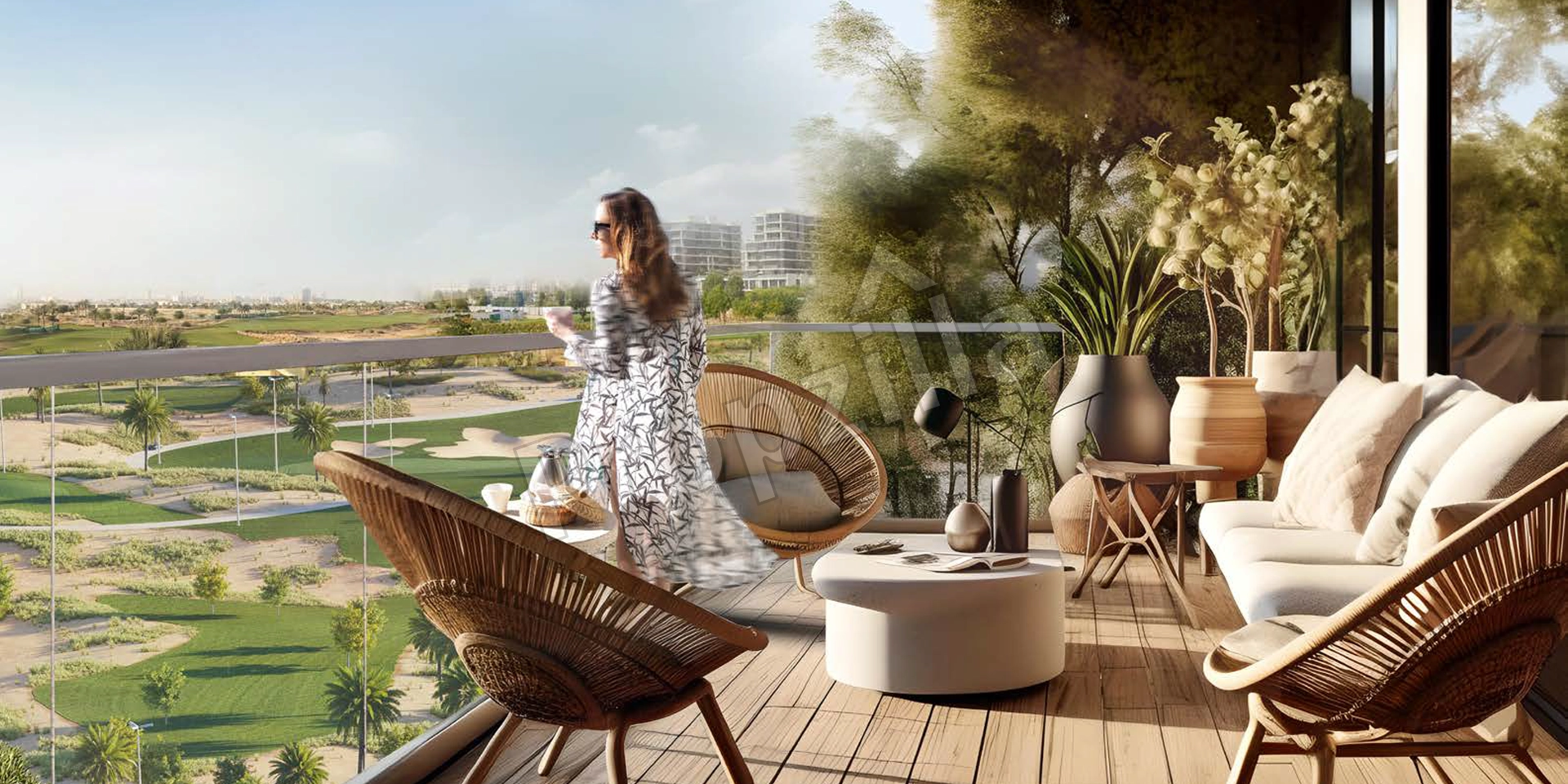 Damac Ivory Layout Update