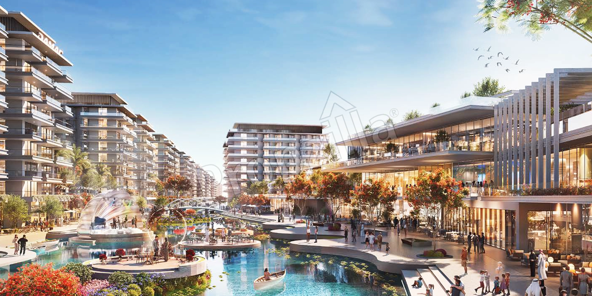 Damac Riverside Layout Update