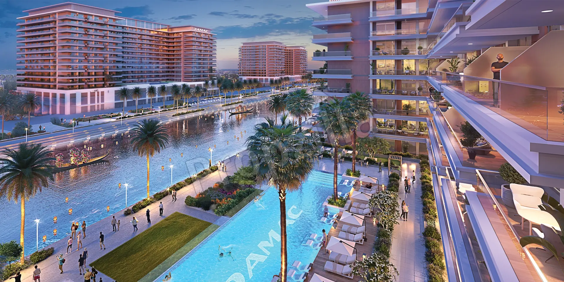 Damac Riverside View Assets