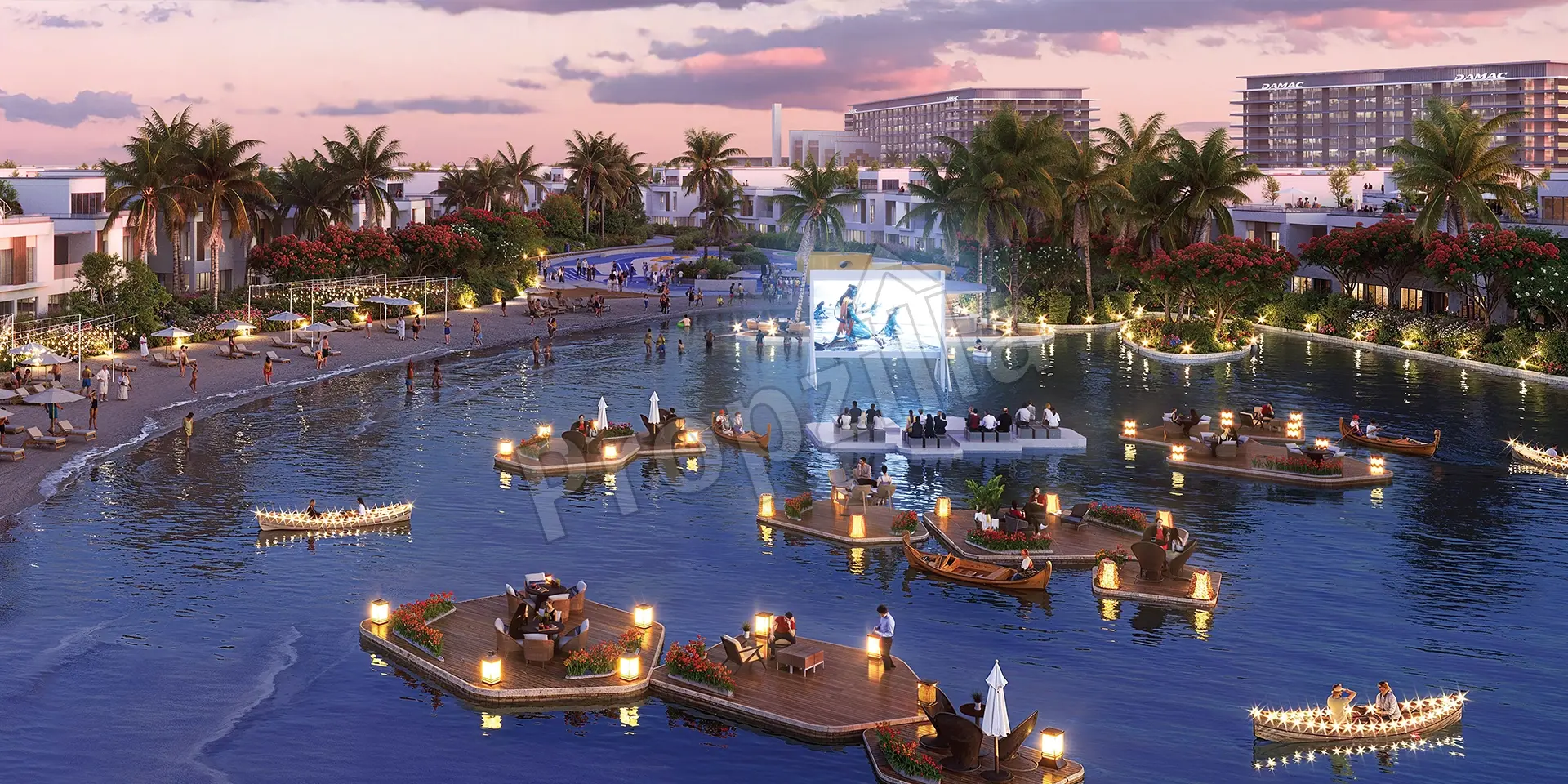 damac riverside views new project