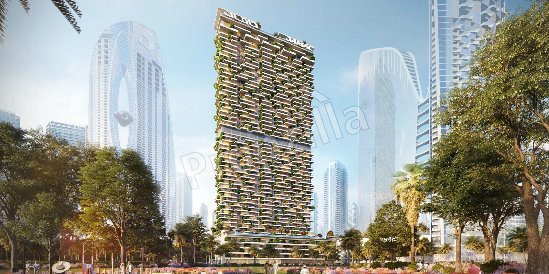 Damac Safa Gate Review