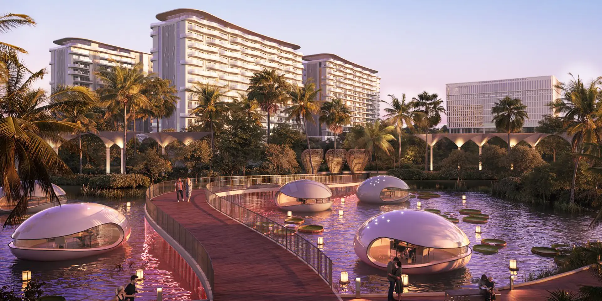 Damac Valencia at Damac Lagoon