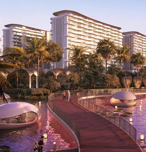 Damac Valencia at Damac Lagoon