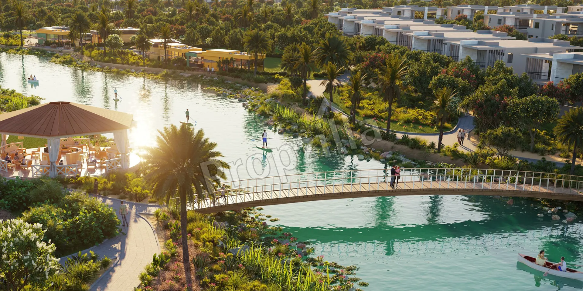 Damac Violet 4 4 BR Luxury Townhouses